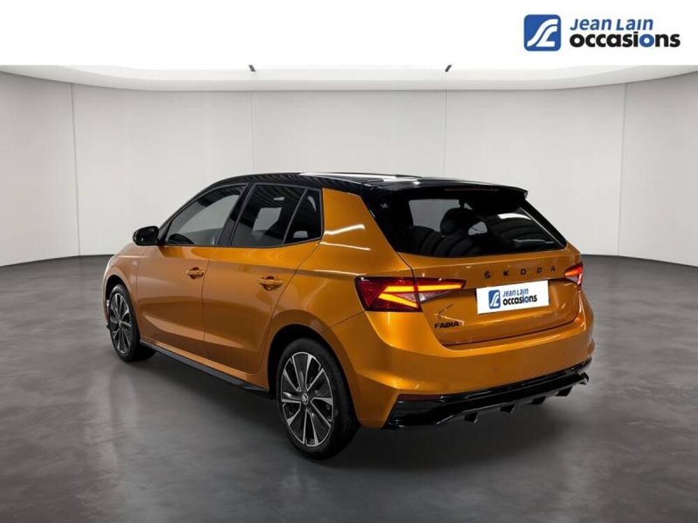 Fabia 1.5 TSI 150 ch DSG7 Monte-Carlo 2023 occasion 38170 Seyssinet-Pariset