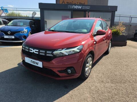 Annonce voiture Dacia Sandero 13490 €