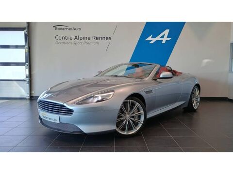 Aston Martin DB9 Volante 2015 occasion Saint-Gr&eacute;goire 35760
