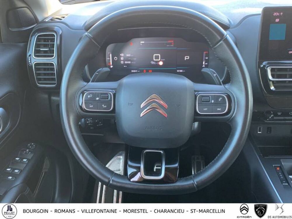 C5 aircross C5 Aircross PureTech 130 S&S EAT8 Shine 2023 occasion 38300 Bourgoin-Jallieu