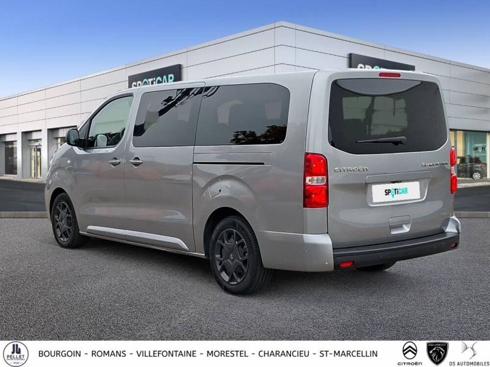 Spacetourer SpaceTourer XL BlueHDi 180 S&S EAT8 Business 2024 occasion 38300 Bourgoin-Jallieu