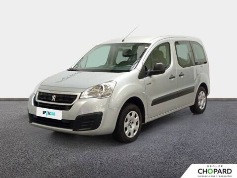 Peugeot Partner Tepee Electric 67 ch Active 2018 occasion PONTARLIER 25300