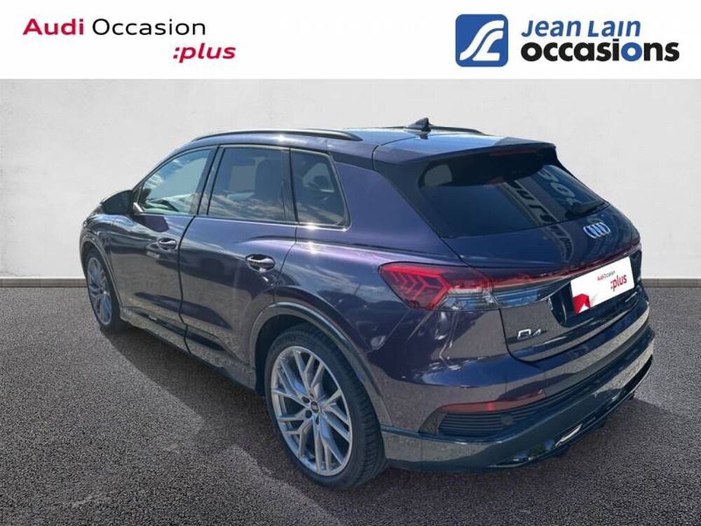 Q4 e-tron 50 299 ch 82 kWh quattro S line 2022 occasion 74600 Seynod
