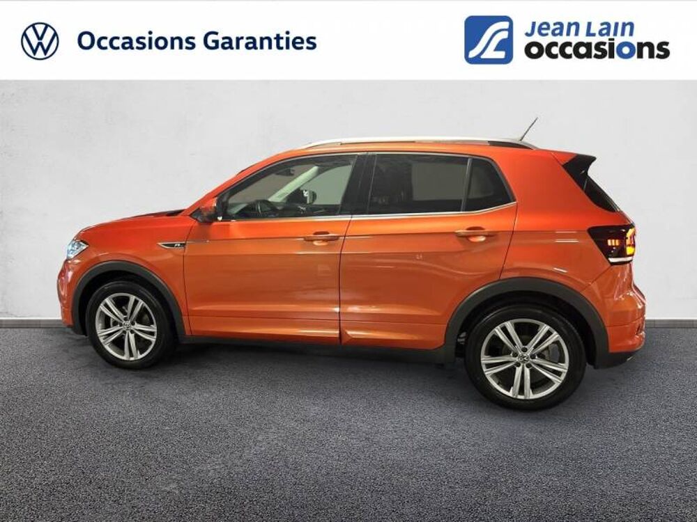 T-Cross 1.0 TSI 110 Start/Stop BVM6 R-Line Tech 2022 occasion 73300 Saint-Jean-de-Maurienne