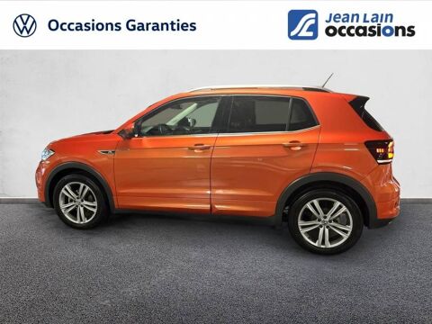 T-Cross 1.0 TSI 110 Start/Stop BVM6 R-Line Tech 2022 occasion 73300 Saint-Jean-de-Maurienne