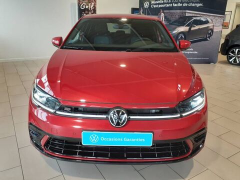 Polo 1.0 TSI 110 S&S DSG7 R-Line 2024 occasion 25000 Besançon