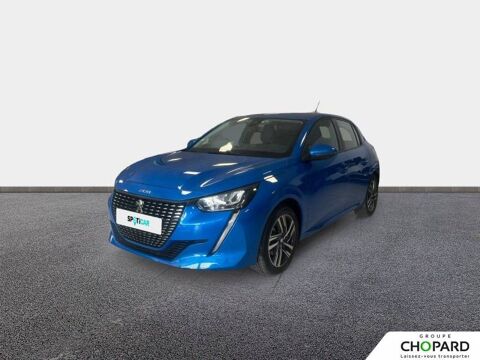 Peugeot 208 PureTech 100 S&S BVM6 Allure 2020 occasion TRANS-EN-PROVENCE 83720