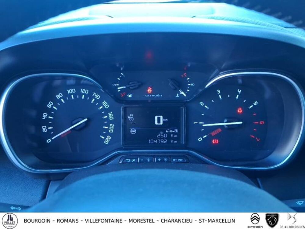 C3 Aircross BlueHDi 100 S&S BVM6 Origins 2019 occasion 38300 Bourgoin-Jallieu