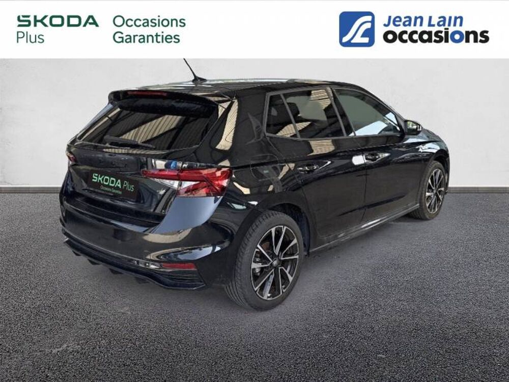 Fabia 1.0 TSI 116 ch EVO 2 DSG7 Monte-Carlo 2025 occasion 38170 Seyssinet-Pariset