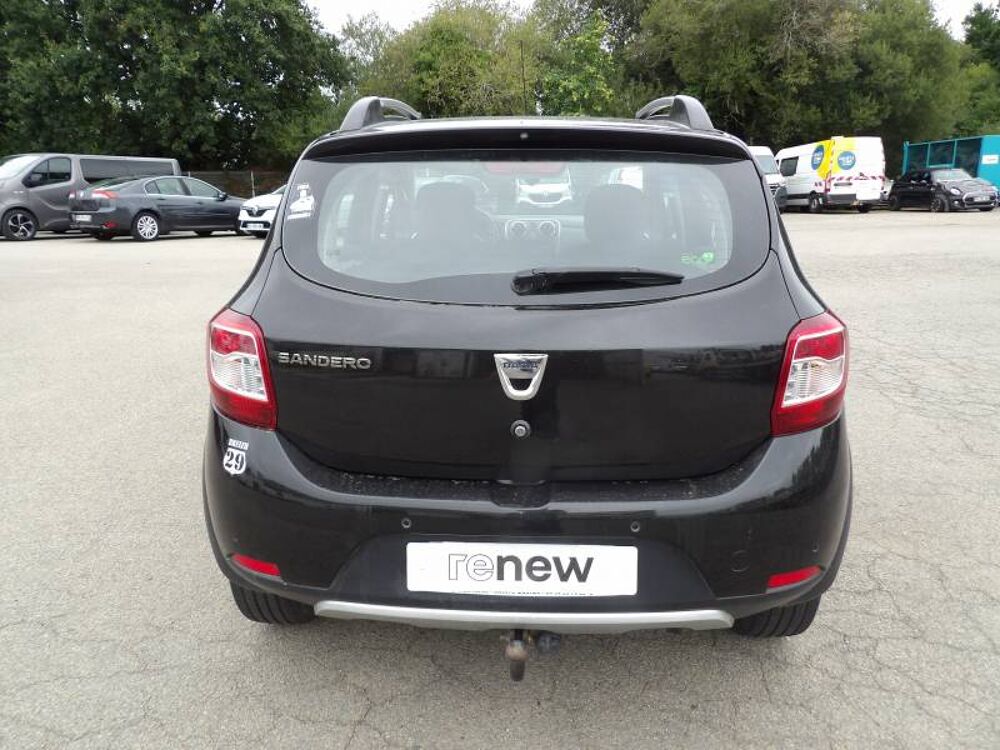 Sandero TCe 90 Stepway Prestige 2014 occasion 29600 Morlaix