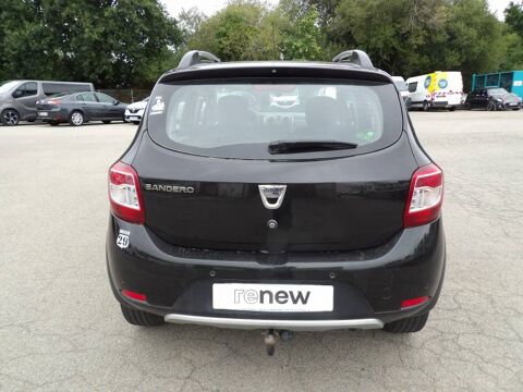 Sandero TCe 90 Stepway Prestige 2014 occasion 29600 Morlaix