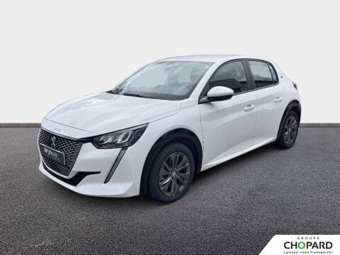 Peugeot 208 Electrique 50 kWh 136ch Active Business 2021 occasion VOIRON 38500