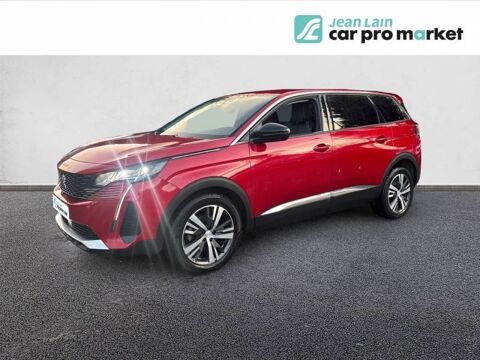 Peugeot 5008 BlueHDi 130ch S&S EAT8 Allure 2022 occasion Sassenage 38360