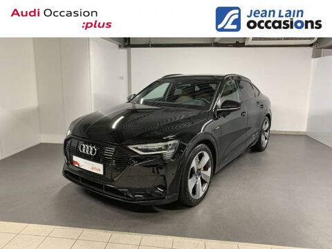 Audi E-TRON e-tron Sportback 50 quattro 313 ch Avus Extended 2021 occasion Seynod 74600