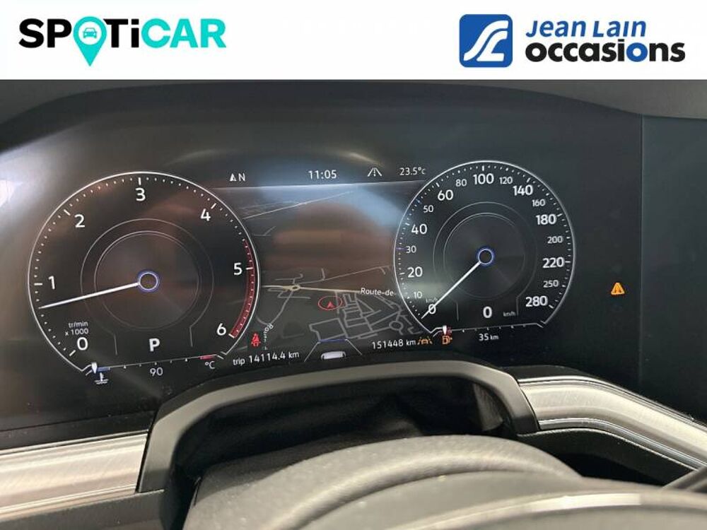 Touareg 3.0 TDI 286ch Tiptronic 8 4Motion Carat Exclusive 2018 occasion 74100 V&eacute;traz-Monthoux
