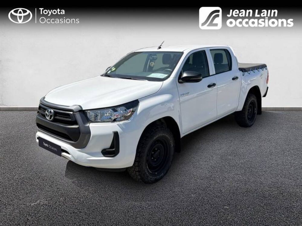Hi Lux HILUX DBLE CAB 4WD 2.4L 150 D-4D LECAP 2023 occasion 73460 Tournon