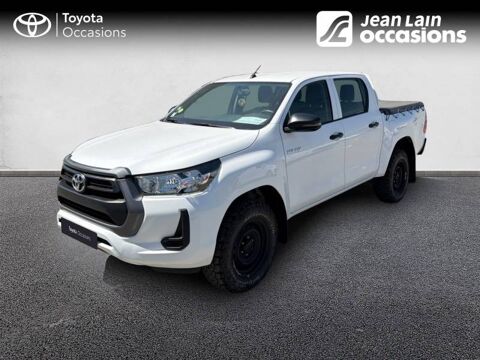 Hi Lux HILUX DBLE CAB 4WD 2.4L 150 D-4D LECAP 2023 occasion 73460 Tournon