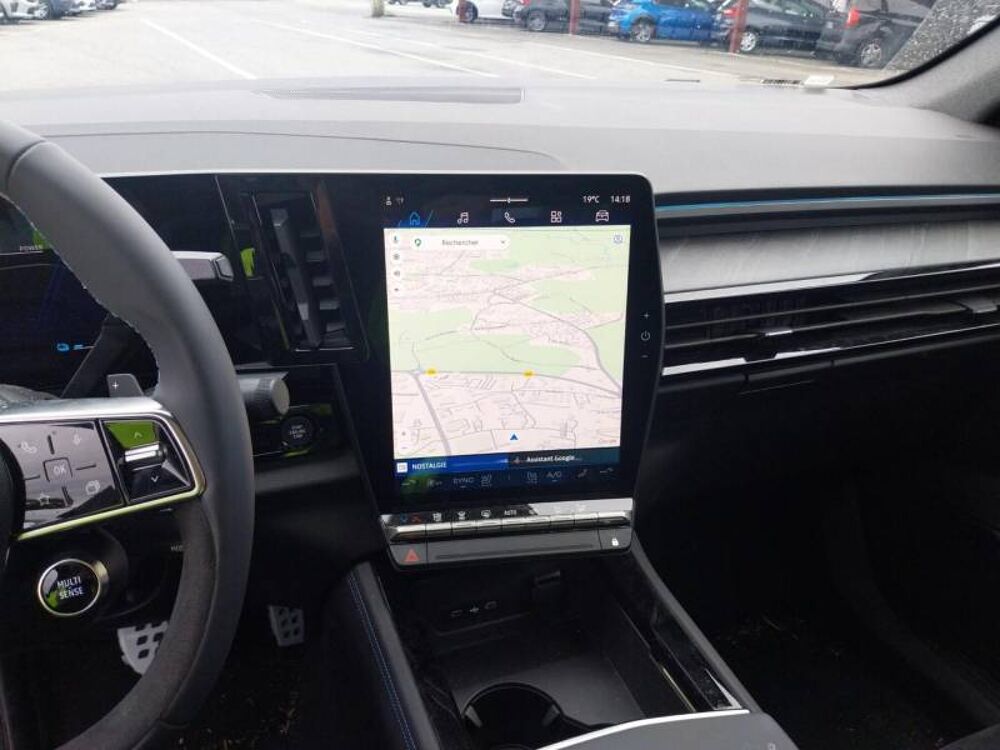 Rafale E-Tech full hybrid 200 ch esprit Alpine 2026 occasion 22400 Lamballe