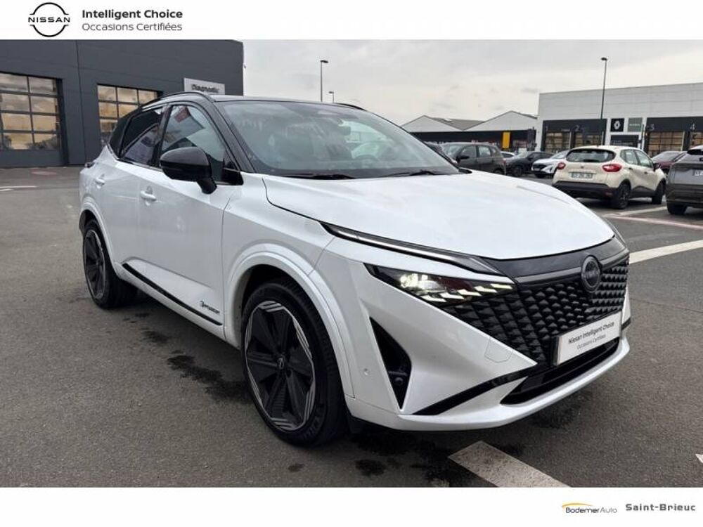 Qashqai e-Power 190 ch N-Design 2025 occasion 22000 Saint-Brieuc