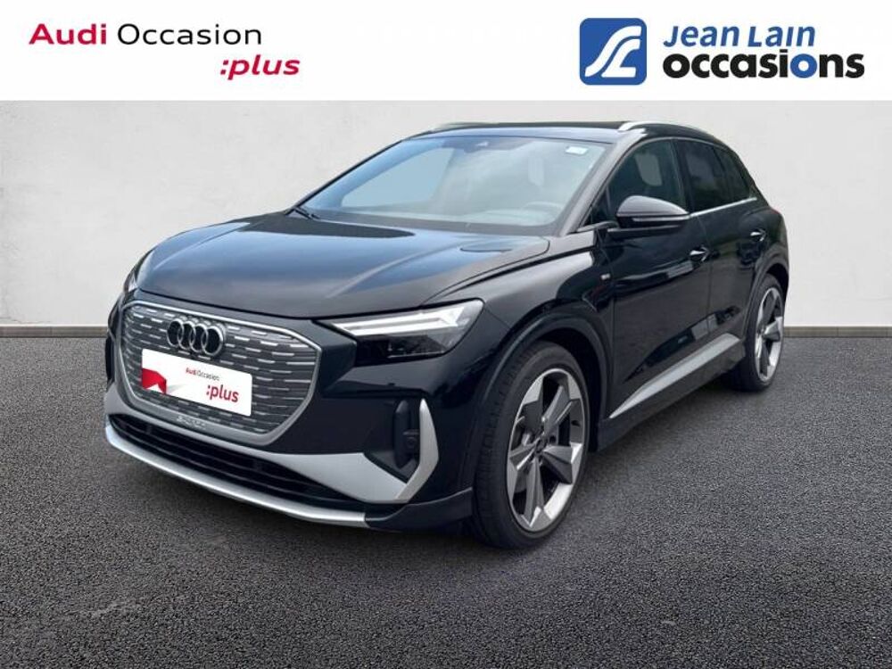 Q4 e-tron 45 285 ch 82 kWh quattro S line 2024 occasion 74700 Sallanches