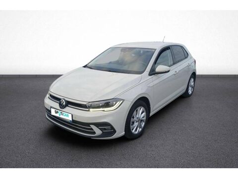 Volkswagen Polo 1.0 TSI 95 S&S BVM5 Style 2022 occasion Aubenas 07200