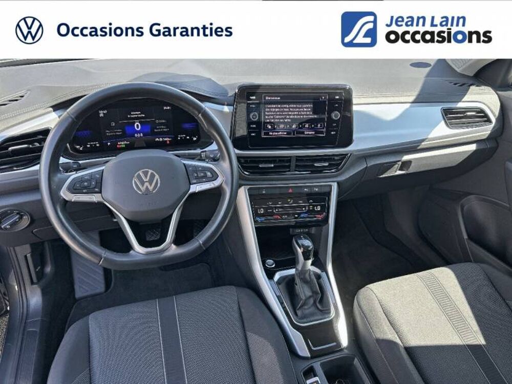 T-ROC T-Roc 1.5 TSI EVO2 150 Start/Stop DSG7 Life Plus 2024 occasion 01170 Cessy