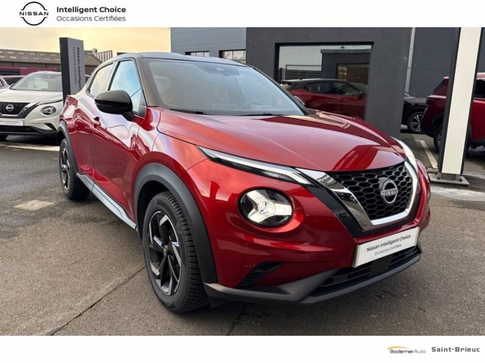 Juke DIG-T 114 Shadow 2024 occasion 22000 Saint-Brieuc