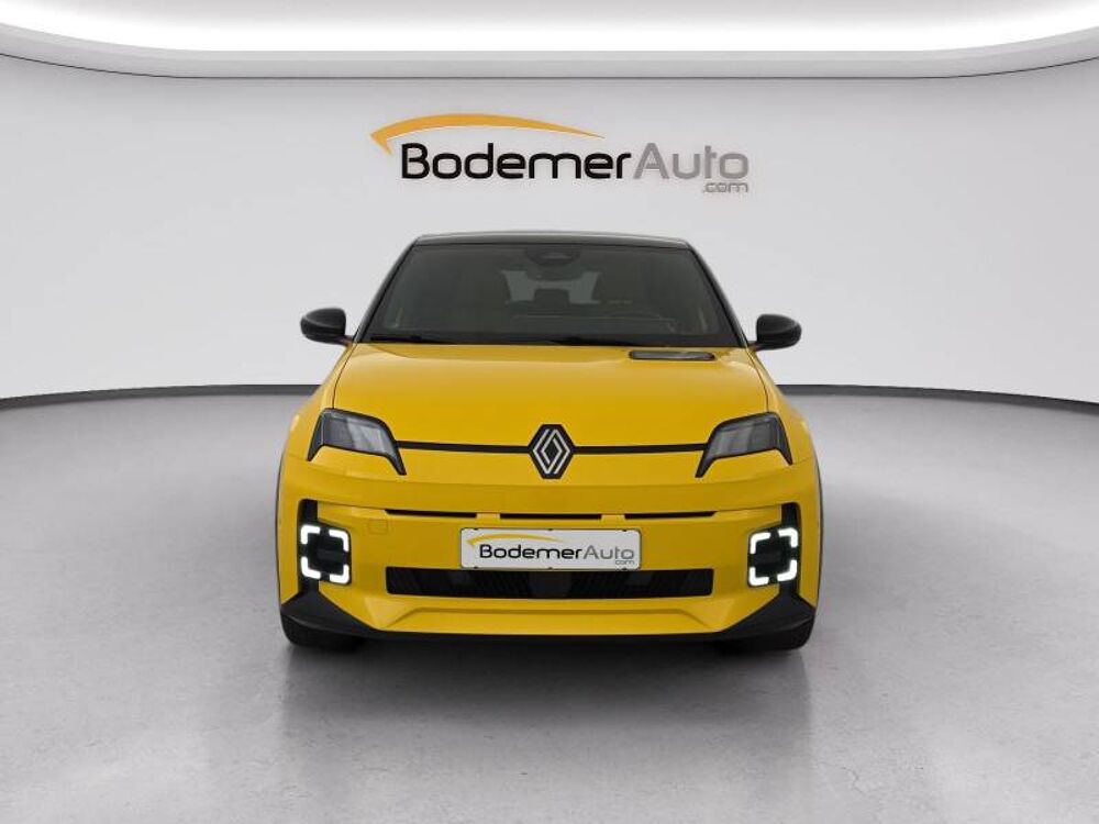 R5 Renault 5 E-Tech Electrique 150 ch autonomie confort Iconic 2024 occasion 14200 H&eacute;rouville-Saint-Clair