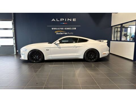 Mustang Fastback V8 5.0 BVA10 GT 2019 occasion 35760 Saint-Gr&eacute;goire