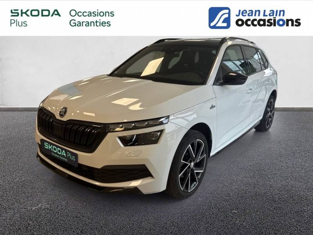 Kamiq 1.5 TSI 150 ch DSG7 Monte-Carlo 2022 occasion 38500 Voiron
