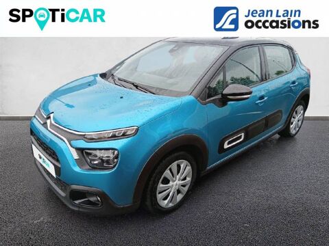 Citroën C3 PureTech 110 S&S BVM6 Shine 2021 occasion Anthy-sur-Léman 74200