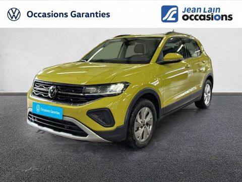 Volkswagen T-Cross 1.0 TSI 95 Start/Stop BVM5 Life Plus 2024 occasion Seyssinet-Pariset 38170