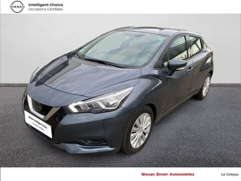 NISSAN MICRA 2020 - Gris Métallisée - Micra IG-T 100 Business Edition 11190 42120 Le Coteau