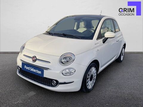 Fiat 500 1.0 70 ch Hybride BSG S/S Dolcevita 2022 occasion Lattes 34970