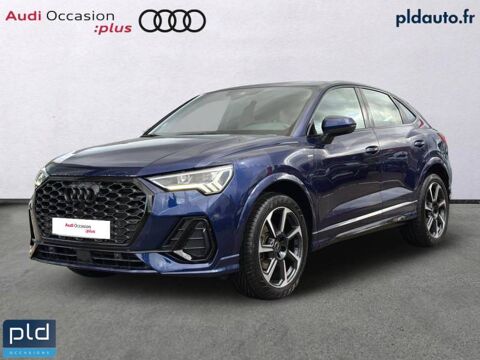 Audi Q3 Sportback 35 TFSI 150 ch S tronic 7 S line 2023 occasion Marseille 13011
