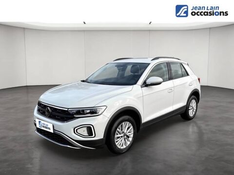 Volkswagen T-ROC T-Roc 1.0 TSI 110 Start/Stop BVM6 Life Plus 2023 occasion Seyssinet-Pariset 38170