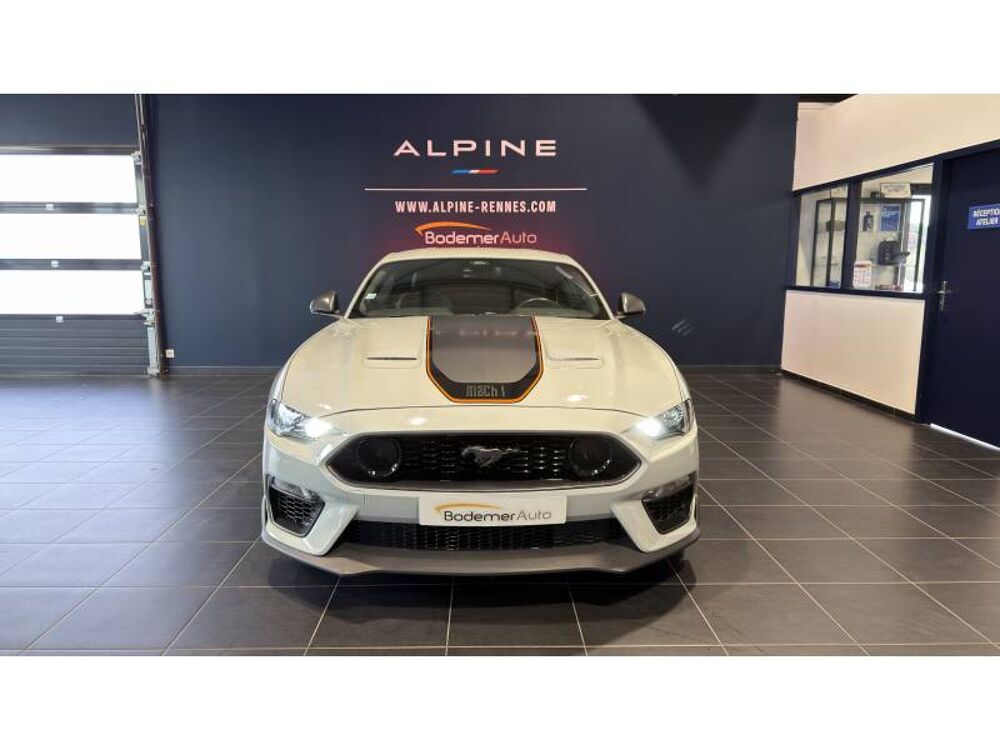 Mustang Fastback V8 5.0 460ch BVA10 MACH 1 2021 occasion 35760 Saint-Gr&eacute;goire