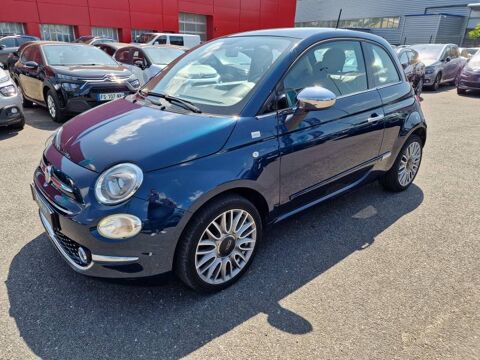 Fiat 500 1.2 69 ch Lounge 2016 occasion Amilly 45200
