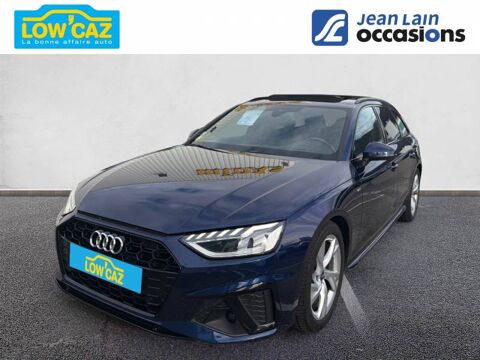 Audi A4 Avant 35 TDI 163 S tronic 7 S line 2021 occasion La Ravoire 73490