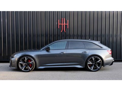 Audi A6 RS6 Avant V8 4.0 TFSI 600 Tiptronic 8 Quattro 2020 occasion Grésy-sur-Aix 73100