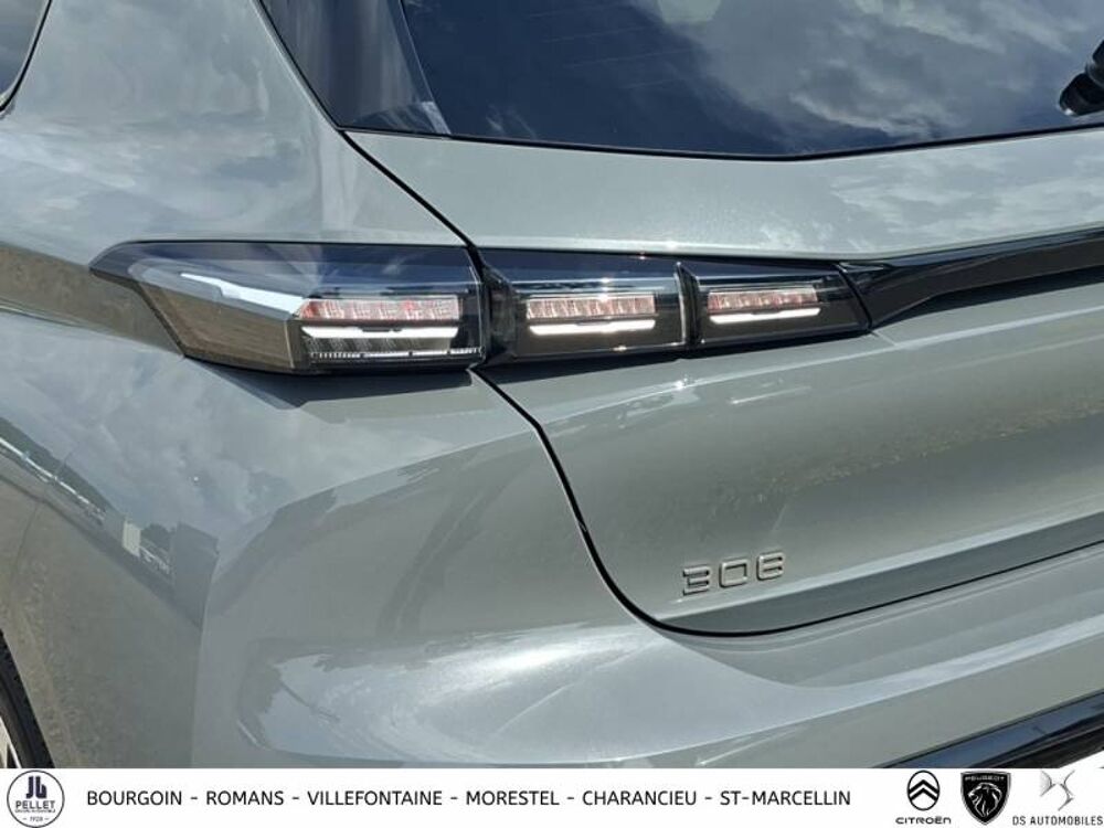 308 Hybrid 145 e-DCS6 Allure 2025 occasion 38300 Bourgoin-Jallieu
