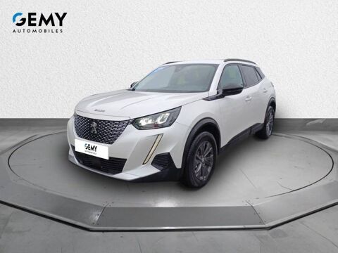 Peugeot 2008 Electrique 136 ch Style 2022 occasion Vannes 56000