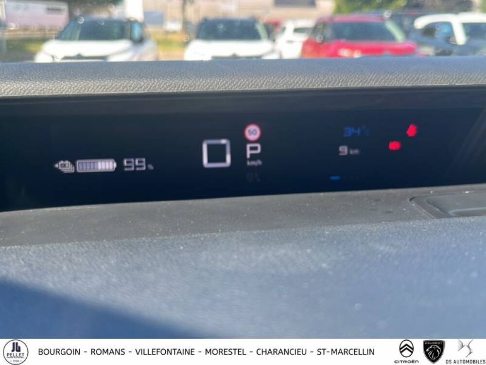 C3 e- 113 ch autonomie confort Max 2026 occasion 38300 Bourgoin-Jallieu