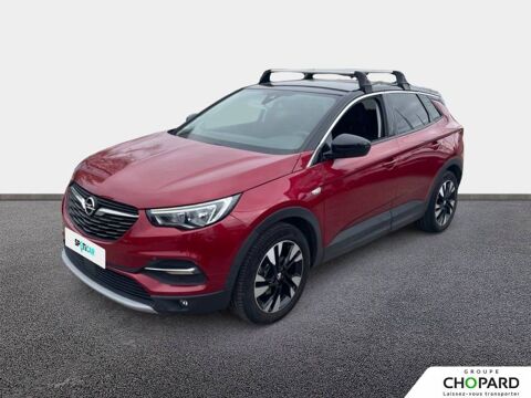 Opel Grandland x Grandland X 1.2 Turbo 130 ch BVA8 Innovation 2019 occasion Grasse 06130