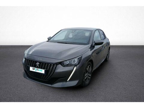 Peugeot 208 PureTech 100 S&S BVM6 Allure Pack 2021 occasion Saint-Clair 07430