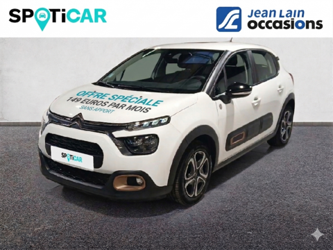 Citro&euml;n C3 PureTech 83 S&S BVM5 C-Series 2023 occasion Valserh&ocirc;ne 01200