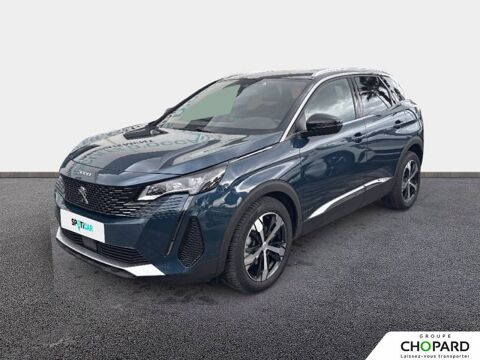 Peugeot 3008 PureTech 130ch S&S EAT8 GT 2022 occasion MOUGINS 06250