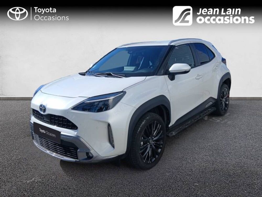 Yaris Cross Hybride 116h 2WD Trail (marchepieds standardis&eacute;s 2022 occasion 26000 Valence