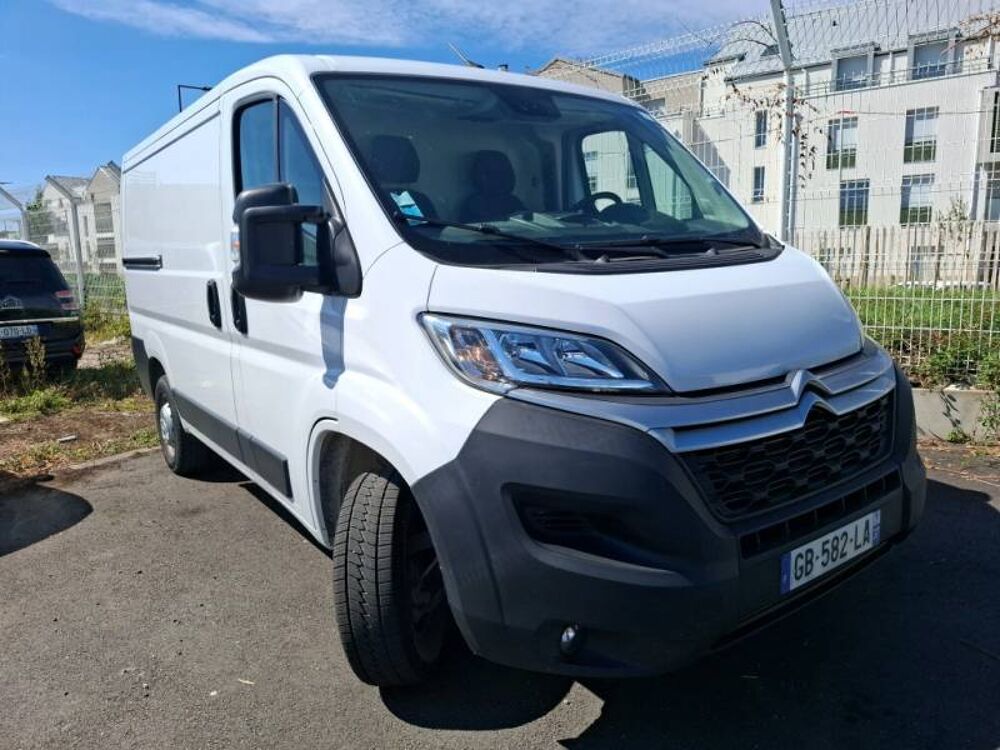 Jumper JUMPER TOLE 30 L1H1 BLUEHDi 120 S&S BVM6 DRIVER 2021 occasion 38300 Bourgoin-Jallieu