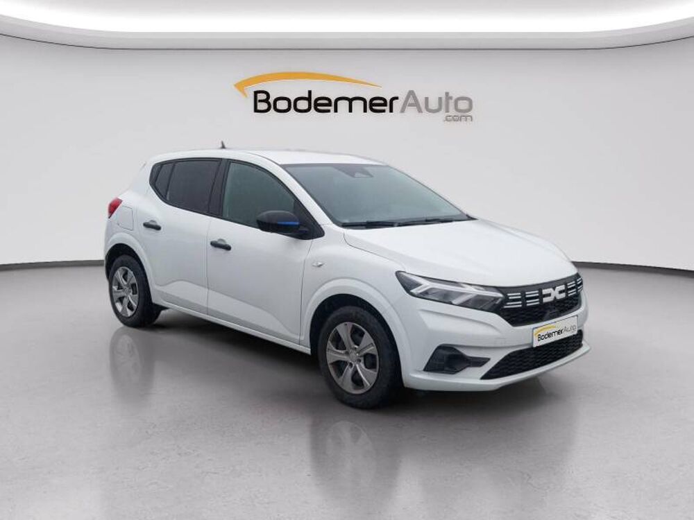 Sandero SCe 65 GSR2 Essential 2024 occasion 29270 Carhaix-Plouguer